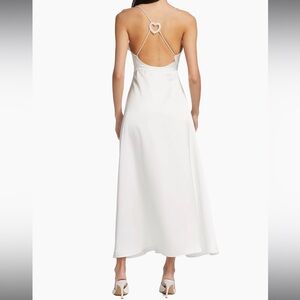 HVN Bridal Midi- Reception/Rehearsal Dinner Dress